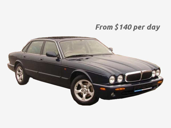 jaguar xjr hire car
